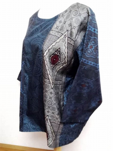 Tunique moderne en coton-primary