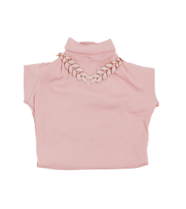 Chemise rose