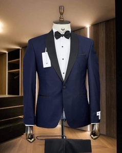 Costume Homme Bleu Marine - Élégance Intemporelle & Affaires-primary