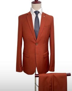 Costume Homme Rouille - Osez l'Élégance Distinctive-primary